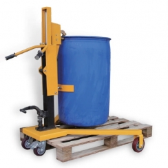 CARRO PORTA TAMBOR STAXX 350 KG